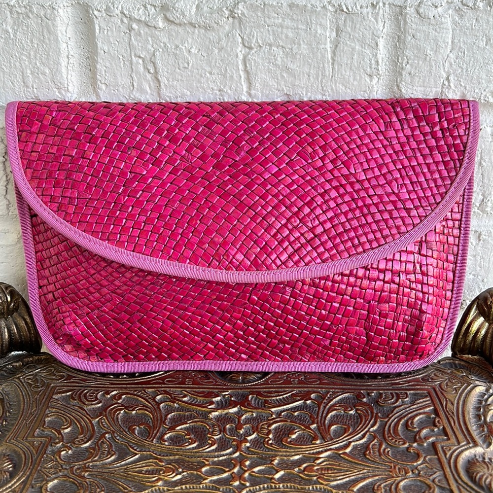 Fashion Imports Clutch Purse- Made in Italy